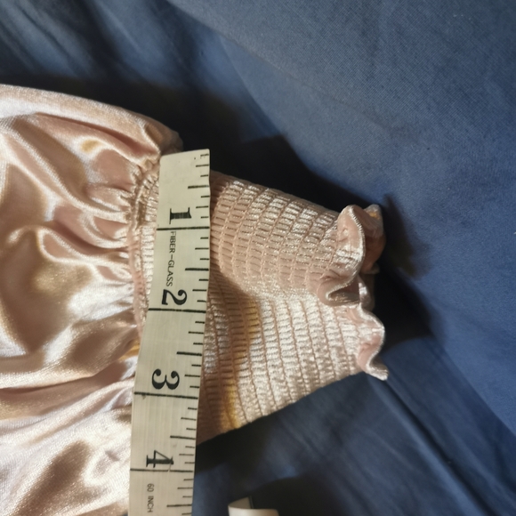 Velvet blouse - Picture 8 of 11